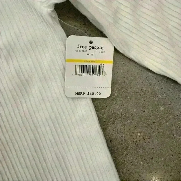 FREE PEOPLE Intimately Long Sleeve Top - Picture 2 of 3